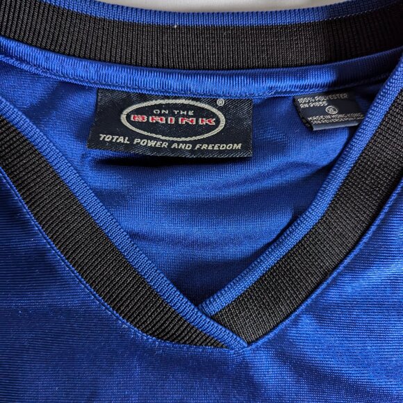 Royal Blue Dazzle Jersey - Picture 4 of 4